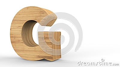 Background Wood Text 3D G Render Stock Photo