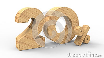 Background Wood Text 3D 20 Render Stock Photo