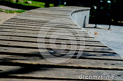 Background with wooden planks Stock Photo