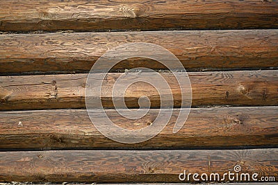 Wooden wall. Background Stock Photo