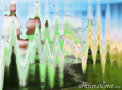 backgrounds colours textures waves ripples signal interference copy space negative abstract Stock Photo