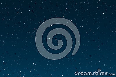 A backgrounds night sky with stars Stock Photo