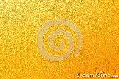 Backgrounds of orange leather Stock Photo