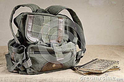 Backpack Stock Photo