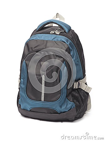 Backpack Stock Photo