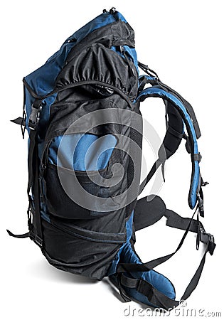 Backpack isolated Stock Photo