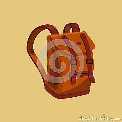 Backpack Vector Illustration