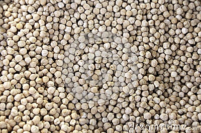 Backround of lots of chickpea Stock Photo