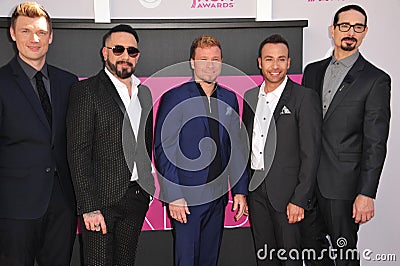 Backstreet Boys Editorial Stock Photo