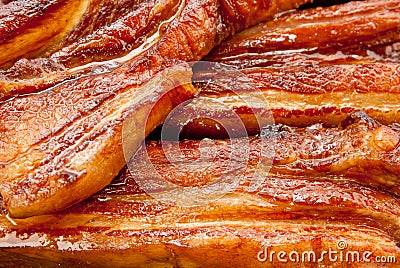 Bacon Stock Photo