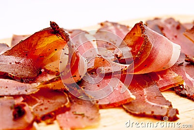 Bacon Stock Photo