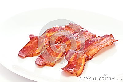 Bacon Stock Photo