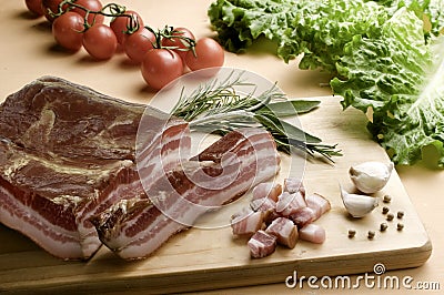 Bacon Stock Photo