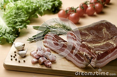 Bacon Stock Photo