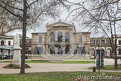 Bayerische Spielbank Casino in Bad Kissingen, Germany Editorial Stock Photo