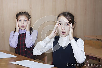 Bad lesson Stock Photo