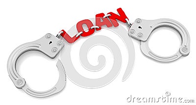 Bad loan Stock Photo