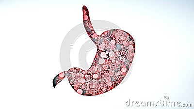 The Bad Stomach from Gears. Disease and Pain Concept. Realistic 4k Flat Animation. Stock Footage - Video of digestive, engine: 105277018 The Bad Stomach from Gears. Disease and Pain Concept. Realistic 4k Flat Animation. Stock Footage - Video of digestive, engine: 105277018