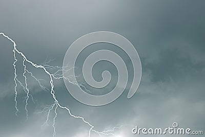 Bad weather Stock Photo