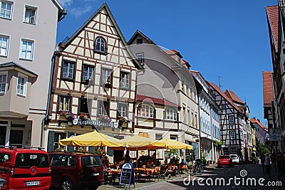 Bad Wimpfen, Germany Editorial Stock Photo