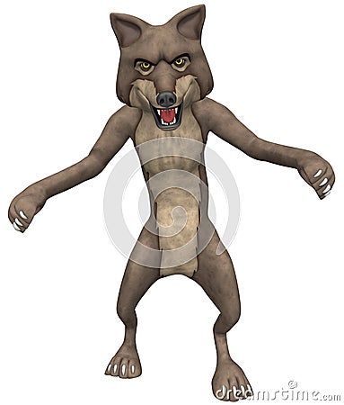 Bad Wolf Stock Photo