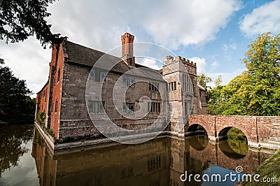 Baddesley Clinton Stock Photo