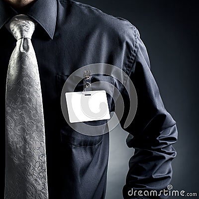 Badge Stock Photo