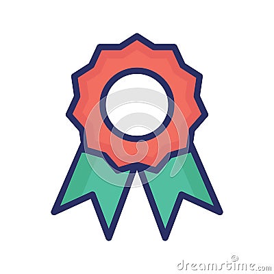 Badge Isolated Vector icon which can easily modify or edit Stock Photo