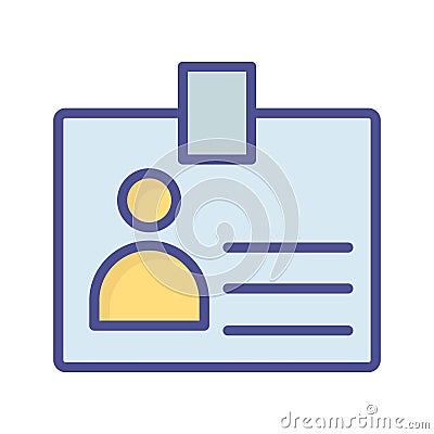 Badge Vector icon which can easily modify or edit Vector Illustration