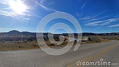 Badlands North Dakota Stock Photo