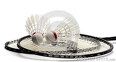 Badminton Stock Photo