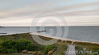 Baffin Bay, Texas Stock Photo