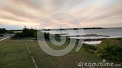 Baffin Bay, Texas Stock Photo