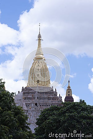 Bagan Pagoda Myanmar Stock Photo