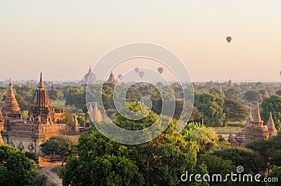 Bagan Stock Photo