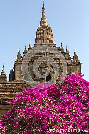 Bagan - Myanmar (Burma) Stock Photo