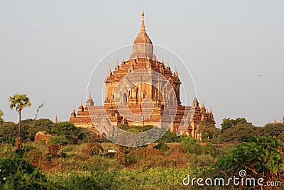 Bagan Myanmar Stock Photo