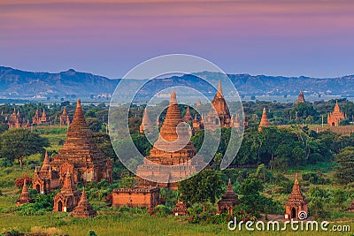 Bagan Myanmar Stock Photo
