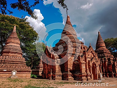 Bagan, Myanmar. Stock Photo