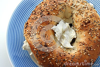 Bagel Stock Photo