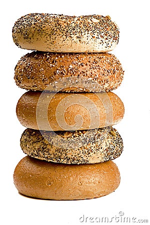 Bagels Stock Photo