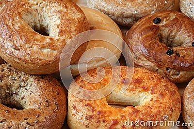 Bagels Stock Photo