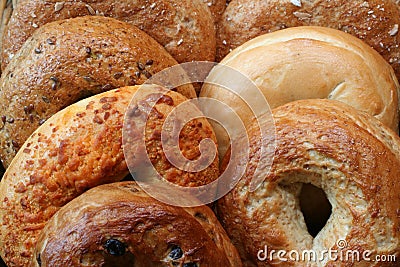 Bagels Stock Photo