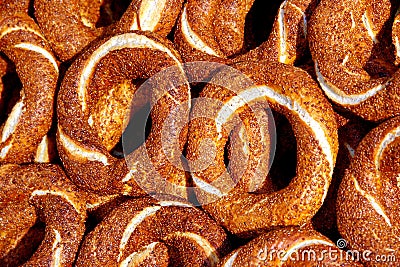 Bagels Stock Photo