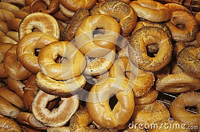 Bagels Stock Photo