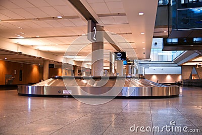 Baggage Carousal Stock Photo