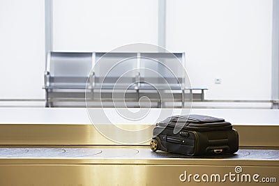 Baggage claim Stock Photo