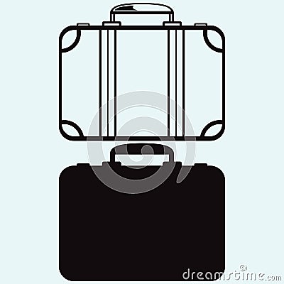 Baggage Icon EPS Vector Illustration