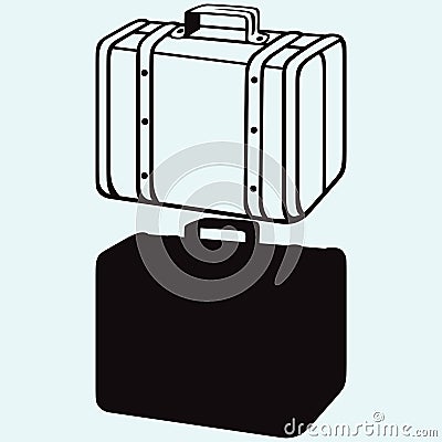 Baggage Icon EPS Vector Illustration