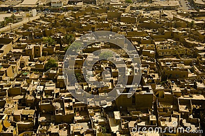 Baghdad suburbs Stock Photo